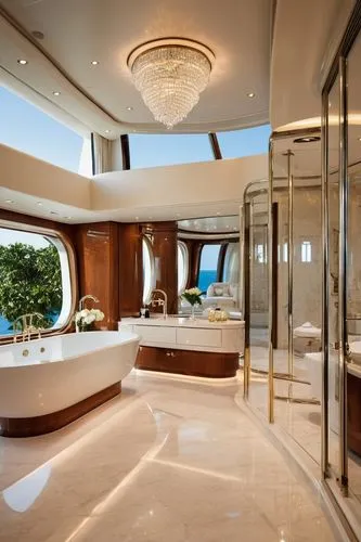 luxury bathroom,yacht exterior,luxury home interior,on a yacht,luxury,staterooms,luxury property,luxurious,luxury suite,yacht,luxury hotel,luxury home,luxury real estate,lavatory,penthouses,spaceship interior,bath room,luxuriously,poshest,yachts,Art,Artistic Painting,Artistic Painting 47