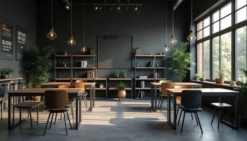 coffee shop,the coffee shop,coffeeshop,bistro,cafe,modern decor,modern office,cafetorium,working space,coffee background,cafeterias,interior design,coffeehouse,coffeehouses,desks,a restaurant,coffee zone,study room,breakfast room,barstools,Photography,General,Realistic