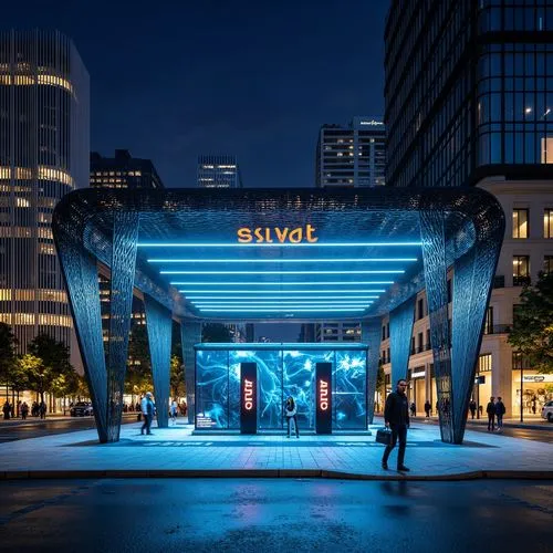 luminato,luxeuil,dallas,ellum,julliard,biopolis,esplanade,juilliard,esplanades,torii tunnel,artprize,nihonbashi,kallio,galleria,vancouver,taikoo,the park at night,marunouchi,potsdamer platz,atlanta