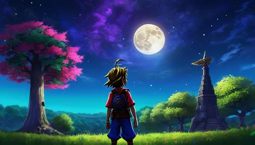 moon and star background,dusk background,big moon,moon and star,hanging moon,cartoon video game background,fantasy picture,the moon and the stars,background screen,moonlight cactus,dream world,world digital painting,moonlight,astral traveler,cg artwork,game illustration,love background,the wanderer,game art,moonlit night,Conceptual Art,Fantasy,Fantasy 14