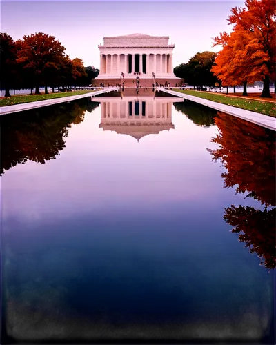 lincoln memorial,reflecting pool,thomas jefferson memorial,jefferson memorial,abraham lincoln memorial,jefferson monument,lincoln monument,washingtonian,tidal basin,washingtonienne,arlington cemetery,dc,lincolnesque,washington dc,wwii memorial,neoclassical,abraham lincoln monument,world war ii memorial,monumental,district of columbia,Illustration,Japanese style,Japanese Style 09