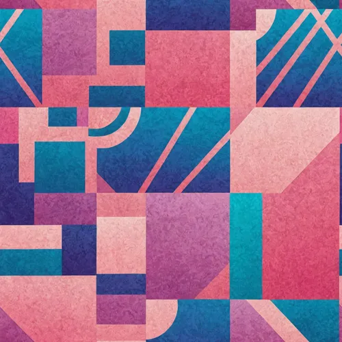 overprint,zigzag background,pink squares,depero,letterforms,abstract retro,abstract design,woodtype,layard,polyominoes,digeo,dribbble,overprinting,detail shot,typography,art deco background,cmyk,abstract shapes,typographic,letter k,Vector Pattern,Abstract,Abstract 37