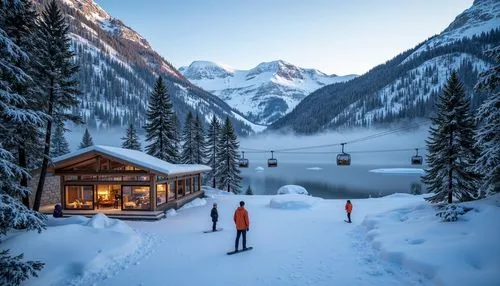 christmas landscape,lake louise,snowy landscape,snow landscape,winter landscape,emerald lake,snow shelter,southeast switzerland,austria,ortler winter,winter wonderland,winter village,winter background,switzerland,suiza,eastern switzerland,anterselva,mountain hut,switzerland chf,winter lake