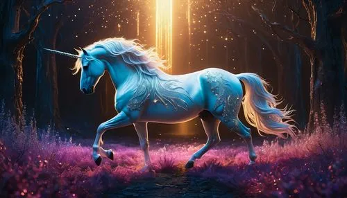 unicorn background,unicorn art,patronus,unicorn,licorne,fantasy picture