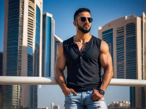 tallest hotel dubai,dubai,arab,dubai fountain,kabir,abdel rahman,male model,largest hotel in dubai,jumeirah,young model istanbul,pure arab blood,sleeveless shirt,burj kalifa,jumeirah beach hotel,jumeirah beach,dhabi,united arab emirates,skyscapers,social,abu dhabi,Art,Classical Oil Painting,Classical Oil Painting 26