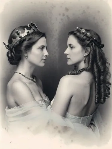 vintage female portrait,priestesses,vintage women,vintage girls,cocorosie,countesses,Photography,Black and white photography,Black and White Photography 02