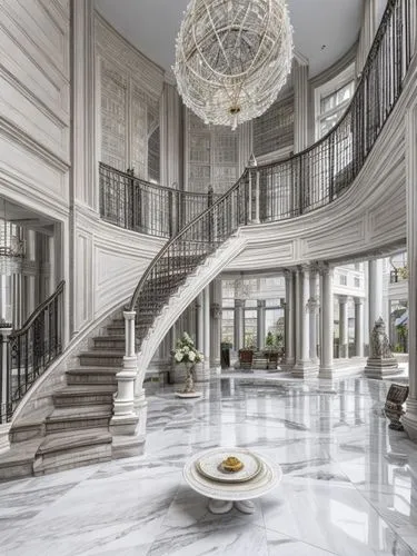 marble floor,luxury home interior,marble palace,luxury property,penthouse apartment,luxury hotel,circular staircase,luxury real estate,winding staircase,mansion,interior design,luxury home,casa fuster