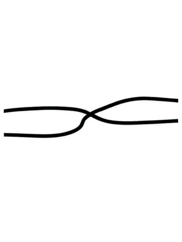 ribbon (rhythmic gymnastics),rope (rhythmic gymnastics),bobby pin,ribbon symbol,bow-knot,figure 8,elastic band,sailor's knot,cyclopentadienylide,elegans,s-curl,coping saw,thermocouple,paperclip,pipe cleaner,female symbol,purity symbol,ball (rhythmic gymnastics),eyeglasses,signature,Art,Artistic Painting,Artistic Painting 20