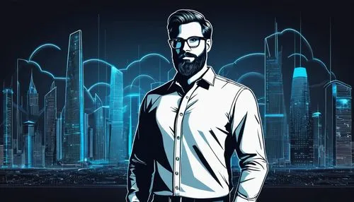 kodi,cybertrader,vector illustration,vector art,jarvis,xanatos,cybertown,romash,sci fiction illustration,cybernet,cybersmith,cyberian,vector graphic,cyberdyne,technologist,wadala,cyber glasses,schnauss,recognizer,alchemax,Illustration,Black and White,Black and White 04