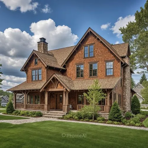 a large house sitting on top of a lush green field,new england style house,beautiful home,hovnanian,two story house,country estate,house purchase,Photography,General,Realistic