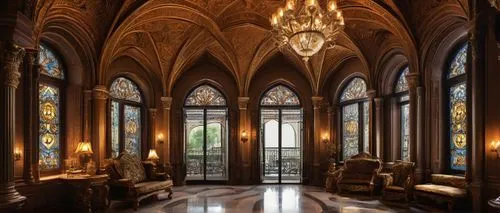 ornate room,royal interior,foyer,entrance hall,hallway,art nouveau frames,lobby,victorian room,interior decor,enfilade,ballroom,alcazar of seville,corridor,stained glass windows,parlor,vaulted ceiling,crown palace,entryway,villa balbianello,hall of the fallen,Photography,Fashion Photography,Fashion Photography 12