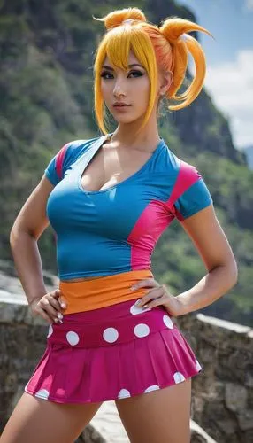 xiaoyu,carmelita,bulma,nami,kori,tekken,Photography,Fashion Photography,Fashion Photography 16