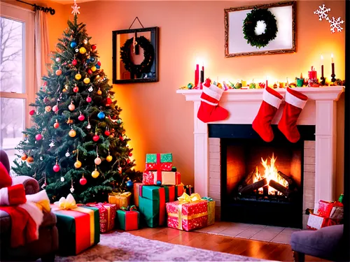 christmas fireplace,christmas room,christmas background,christmas wallpaper,christmas motif,christmastime,fire place,christmas scene,christmas landscape,christmas time,christmas decor,christmasbackground,christmases,christmas frame,christmasy,yuletide,the occasion of christmas,vintage christmas,christmas greeting,christmas mock up,Illustration,Realistic Fantasy,Realistic Fantasy 47