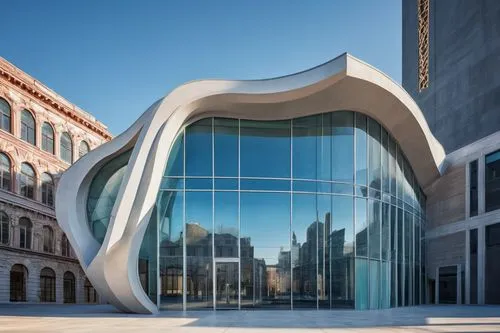 morphosis,quadriennale,acconci,glass facade,glass building,futuristic art museum,steel sculpture,structural glass,athens art school,fondazione,naum,soumaya museum,pistoletto,glass facades,artscience museum,macba,associati,triennale,bocconi,malba,Conceptual Art,Fantasy,Fantasy 24