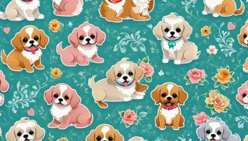 seamless pattern,seamless pattern repeat,background pattern,dog digital paper,floral digital background,floral background,japanese floral background,tulip background,dogs digital paper,flowers pattern,paisley digital background,clover pattern,flowers fabric,easter background,wood daisy background,macaron pattern,paper flower background,flower fabric,floral pattern paper,candy pattern,Conceptual Art,Fantasy,Fantasy 24