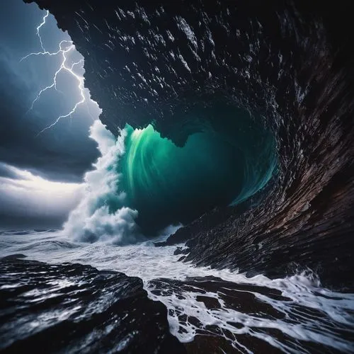 tidal wave,sea storm,big wave,emerald sea,tsunami,storm surge,ocean waves,nature's wrath,oceano,charybdis,force of nature,vortex,torngat,rogue wave,big waves,shorebreak,turmoil,natural phenomenon,bow wave,tsunamis,Photography,Documentary Photography,Documentary Photography 11