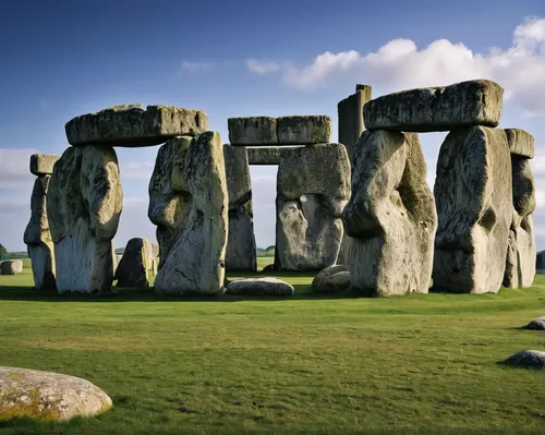 Write a thrilling adventure where a group explores the ancient ruins of Stonehenge.,stone henge,stonehenge,megalithic,megaliths,neolithic,stone circle,stone circles,druids,standing stones,neo-stone ag