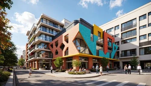 mvrdv,europan,new housing development,cohousing,rigshospitalet,colorful facade,plattenbau,arkitekter,reclad,redfern,maisonettes,rikshospitalet,inmobiliaria,multifamily,liveability,architektur,woolloongabba,mipim,hafencity,urban design