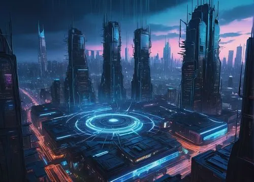 cybercity,futuristic landscape,cybertown,cyberport,coruscant,metropolis,cyberia,areopolis,cyberpunk,cityscape,coldharbour,megacorporation,vanu,dystopian,megalopolis,futuristic,kaidan,scifi,cyberworld,sci - fi,Conceptual Art,Graffiti Art,Graffiti Art 05