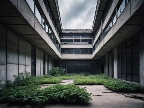 brutalist,sanatoriums,scampia,brutalism,disused,sanatorium,abandoned building,urbex,hashima,abandoned places,dereliction,abandoned place,urban landscape,lingotto,unfurnished,parkade,robarts,cumbernauld,atriums,heygate,Conceptual Art,Fantasy,Fantasy 32