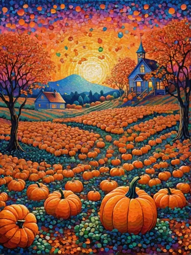 pumpkin autumn,pumpkin patch,autumn landscape,fall landscape,autumn pumpkins,decorative pumpkins,pumpkins,autumn decoration,autumn background,seasonal autumn decoration,candy pumpkin,halloween scene,halloween background,autumn scenery,harvest festival,mushroom landscape,autumn theme,the autumn,autumn idyll,autumn decor,Conceptual Art,Daily,Daily 31