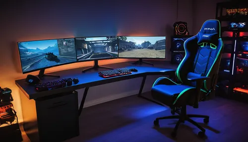 computer desk,computer workstation,game room,setup,desk,monitor wall,computer room,pc,pc tower,fractal design,little man cave,cable management,wooden desk,colored lights,workstation,office chair,lures and buy new desktop,gamer zone,new concept arms chair,music workstation,Photography,Black and white photography,Black and White Photography 04