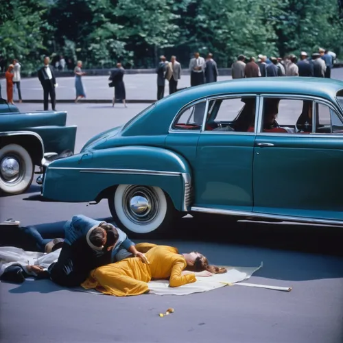 vintage 1950s,chrysler airflow,hudson hornet,1950s,1955 montclair,1950's,50s,13 august 1961,fifties,aronde,50's style,1952,vintage cars,1960's,classic car meeting,1949 ford,edsel,gaz-12 zim,60s,desoto deluxe,Photography,Documentary Photography,Documentary Photography 15