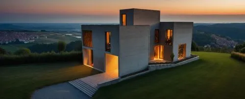 modern architecture,cubic house,corten steel,dunes house,cube house,modern house,vinci,house in the mountains,belvedere,futuristic architecture,cube stilt houses,arhitecture,house in mountains,transylvania,contemporary,concrete blocks,south tyrol,piemonte,concrete construction,archidaily,Photography,General,Realistic