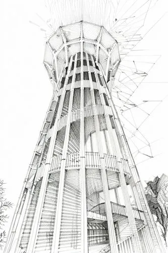 observation tower,impact tower,watertower,electric tower,sevilla tower,water tower,transmitter,messeturm,shot tower,antenna tower,gasometer,tower,cellular tower,radio tower,tower fall,rotary elevator,