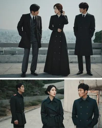 korean drama,kdrama,spy visual,lotte,sejong-ro,hanbok,jangdokdae,mobster couple,korean history,korea,gyeonggi do,republic of korea,incheon,samcheok times editor,korean royal court cuisine,the victorian era,black coat,mulberry family,overcoat,victorian fashion,Art,Artistic Painting,Artistic Painting 22