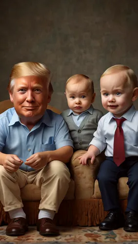 nesting dolls,nesting doll,ginger family,donald trump,little people,russian dolls,trump,family photos,toddlers,45,pictures of the children,state of the union,ventriloquist,puppets,fathers and sons,photos of children,doll figures,baby toys,three wise men,families