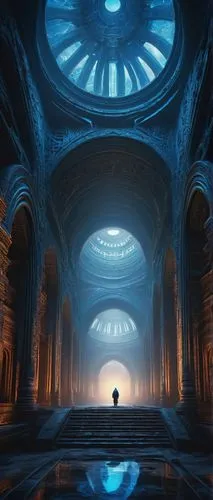 labyrinthian,hall of the fallen,theed,sanctum,atlantis,fractal environment,lair,zathura,mihrab,ornate room,sanctuary,octavarium,obscura,oculus,immenhausen,mausolea,nidularium,silico,atmosfera,sulaco,Conceptual Art,Daily,Daily 27