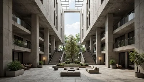 atriums,courtyards,courtyard,inside courtyard,wintergarden,aldermanbury,lasdun,amanresorts,atrium,chipperfield,seidler,brutalist,brutalism,kirrarchitecture,blythswood,barbican,calpers,biopolis,robarts,rosebank