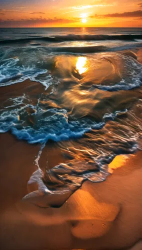 sand ripples,seascape,sand waves,beach landscape,morningtide,sunrise beach,Photography,General,Natural