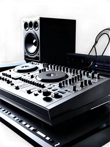 mixing table,mixing board,sound table,sound desk,audio mixer,digidesign,music production,mixing desk,audio interface,soundcard,audio equipment,soundboard,focusrite,electronic drum pad,music studio,console mixing,dj equipament,modulating,novation,home studio,Illustration,Black and White,Black and White 04