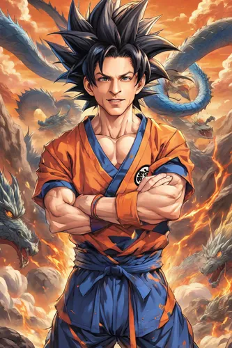 goku,son goku,takikomi gohan,kame sennin,dragon ball,dragonball,dragon ball z,monsoon banner,cg artwork,nimbus,nine-tailed,trunks,naruto,iaijutsu,sensei,jin deui,toori,vegeta,super cell,bazaruto