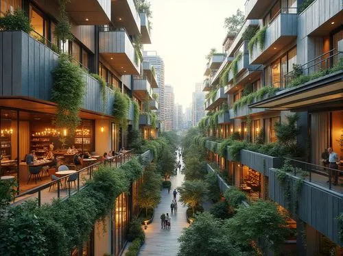 biopolis,azabu,urban design,liveability,microdistrict,omotesando,urbanism,urbanworld,broadmead,apartment blocks,urbanize,quartier,sathon,barbican,urbanity,yorkville,riverwoods,balconies,urban landscape,parkroyal,Photography,General,Realistic