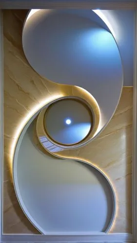 wall light,ceiling light,wall lamp,circular staircase,foscarini,ceiling lamp,Photography,General,Realistic