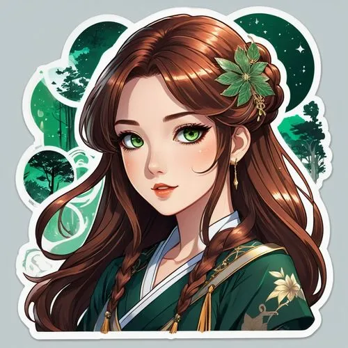 bingqian,qianwen,sanxia,jianyin,mingqing,chryste,zhui,diaochan,yiwen,yuexiu,yuanpei,yuanqing,etain,shijie,longmei,xianwen,wuchang,lezha,yujie,jinling,Unique,Design,Sticker