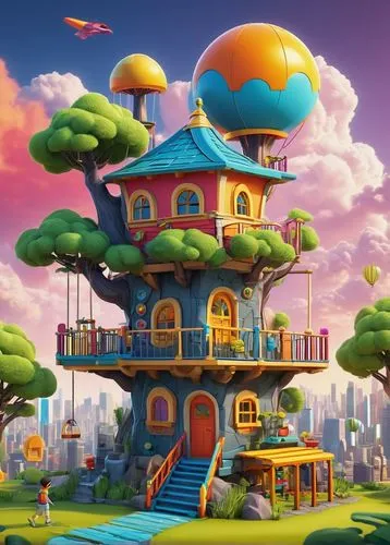 treehouse,bird kingdom,mushroom island,imaginationland,dreamhouse,treehouses,tree house,fairy world,fantasy city,mushroom landscape,candyland,tree house hotel,fantasy world,bird bird kingdom,dreamsville,flying island,children's playhouse,ecotopia,fairy village,3d fantasy,Photography,Documentary Photography,Documentary Photography 30