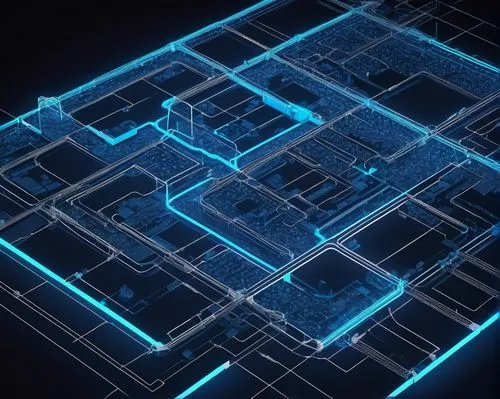 cyberview,voxel,maze,blueprints,circuit board,tileable,cinema 4d,fractal environment,fractal lights,3d render,cybertown,tron,3d background,cyberscene,microdistrict,labyrinthian,square background,procedural,microsimulation,lego background,Illustration,Paper based,Paper Based 21