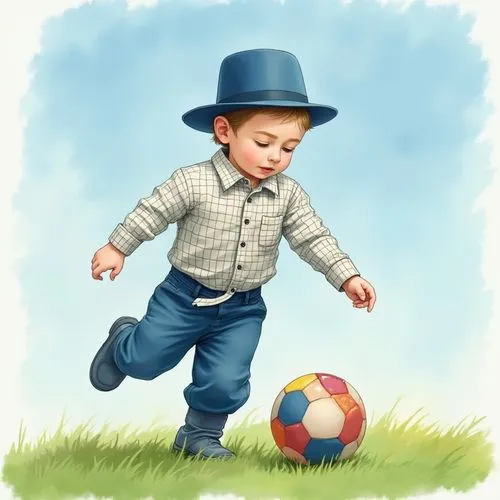 children's soccer,footballer,playing football,kids illustration,soccer ball,android game