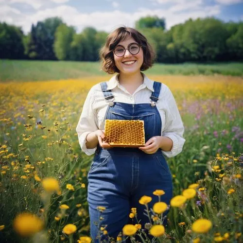 chamomile in wheat field,yellow purse,suitcase in field,sunflower lace background,tall field buttercup,sunflower field,girl in overalls,yellow mustard,tanacetum balsamita,woodland sunflower,farm girl,acorn squash,girl in flowers,countrygirl,beekeeper,picking flowers,beeswax,beekeeper plant,chamomile,yellow daisies,Photography,Black and white photography,Black and White Photography 15