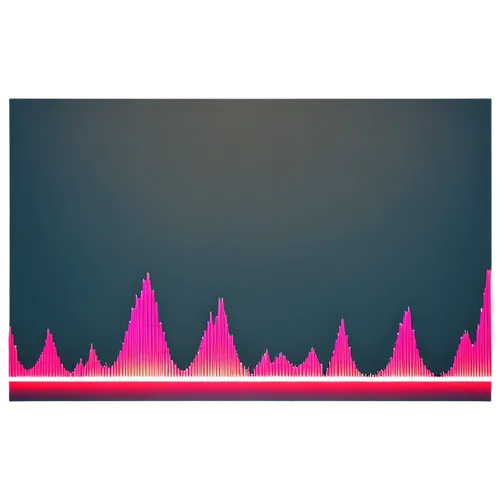 Audio waveform, sound wave, static noise, distorted signal, futuristic vibe, neon lights, glitch art, digital error, pixelated texture, low poly design, ambient lighting, cinematic composition, shallo