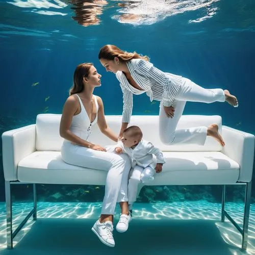 water sofa,under the water,photo session in the aquatic studio,aquaculturists,under water,underwater background,Photography,Artistic Photography,Artistic Photography 01