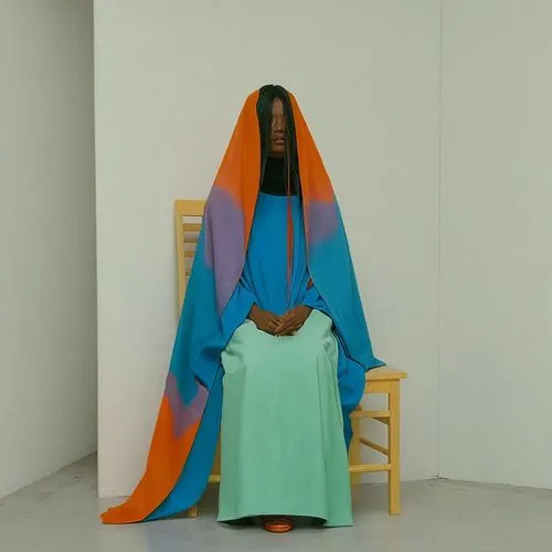 Waiting for her one true love sent by God despite past heartaches,praying woman,burqa,cloak,vestment,garment,woman praying,girl in cloth,priestess,priest,holyman,senegal,monk,pietà,high priest,dress f