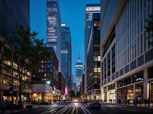 5th avenue,new york streets,1 wtc,chrysler building,tribute in light,midtown,manhattan,financial district,light trails,zuccotti,one world trade center,nytr,paulista,wtc,ny,nyc,new york,newyork,50th street,light trail