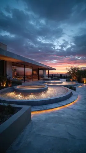 dunes house,landscape lighting,landscape design sydney,roof landscape,landscape designers sydney,modern architecture,modern house,infinity swimming pool,luxury home,contemporary,corten steel,house by 