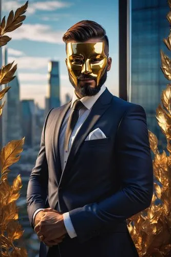 gold mask,golden mask,gold business,iyanya,tinieblas,black businessman,ceo,cybergold,african businessman,ffp2 mask,banker,masked man,masquerade,copperman,goldbloom,manegold,goldfaden,golcuk,gold frame,goldenfleece,Photography,Artistic Photography,Artistic Photography 08