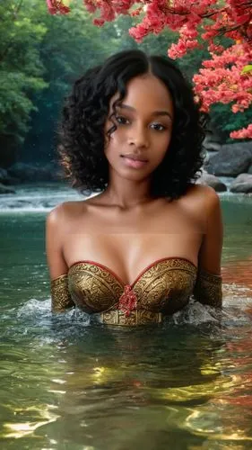 lakeisha,the blonde in the river,naiad,girl on the river,themyscira,ikpe